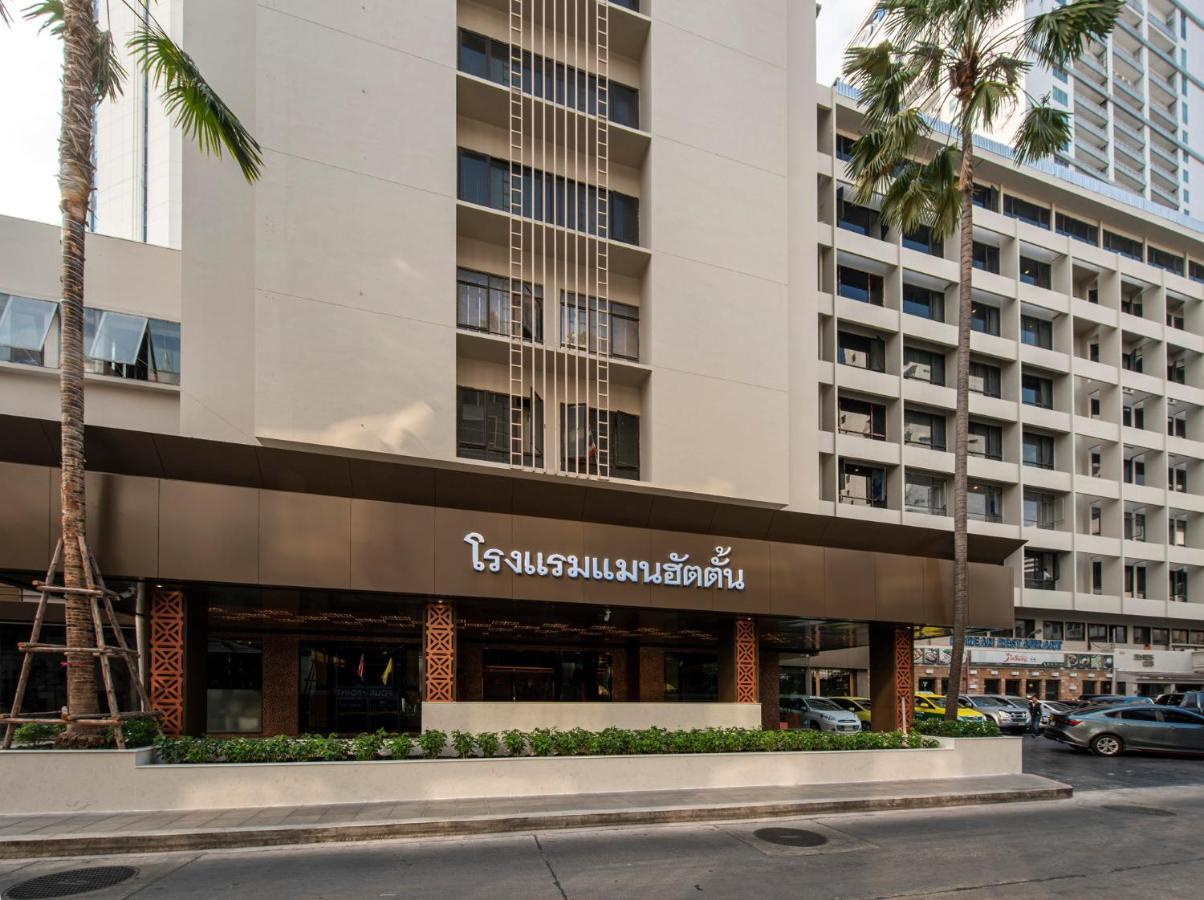 Manhattan Hotel Bangkok Exterior foto